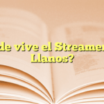 ¿Donde vive el Streamer Ibai Llanos?