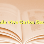 ¿Dónde vive Carlos Saura?