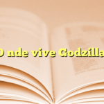 ¿Dónde vive Godzilla?