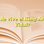 ¿Dónde vive el King Arturo Vidal?