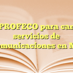 Guía PROFECO para cancelar servicios de telecomunicaciones en México