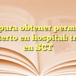 Guía para obtener permiso de helipuerto en hospital: trámites en SCT