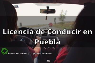 Licencia de Conducir en Puebla