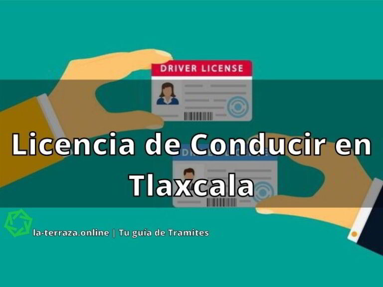 Licencia de Conducir en Tlaxcala
