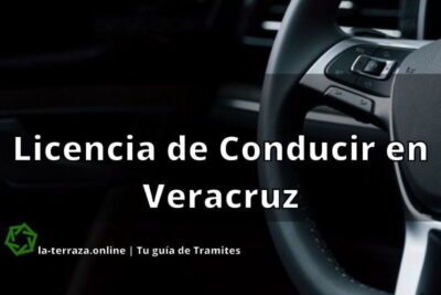 Licencia de Conducir en Veracruz