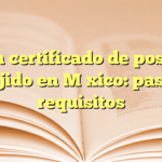 Obtén certificado de posesión de ejido en México: pasos y requisitos