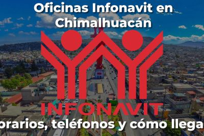Oficinas Infonavit en Chimalhuacán