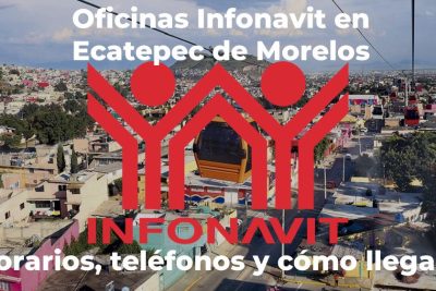 Oficinas Infonavit en Ecatepec de Morelos