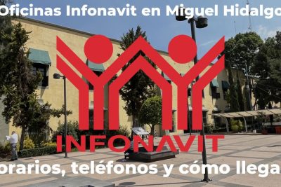 Oficinas Infonavit en Miguel Hidalgo