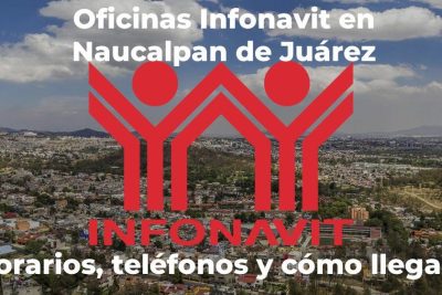 Oficinas Infonavit en Naucalpan de Juárez