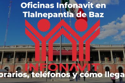 Oficinas Infonavit en Tlalnepantla de Baz