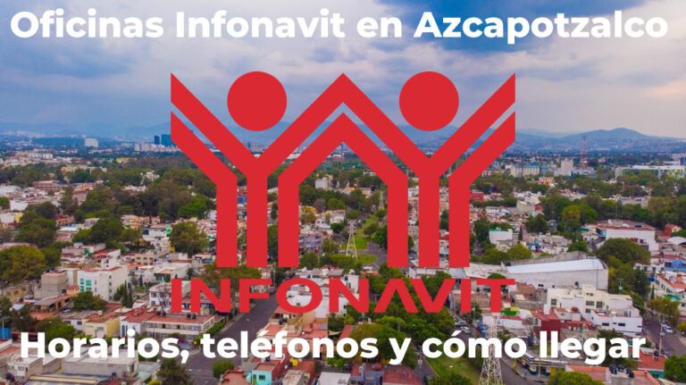 Oficinas Infonavit en Azcapotzalco
