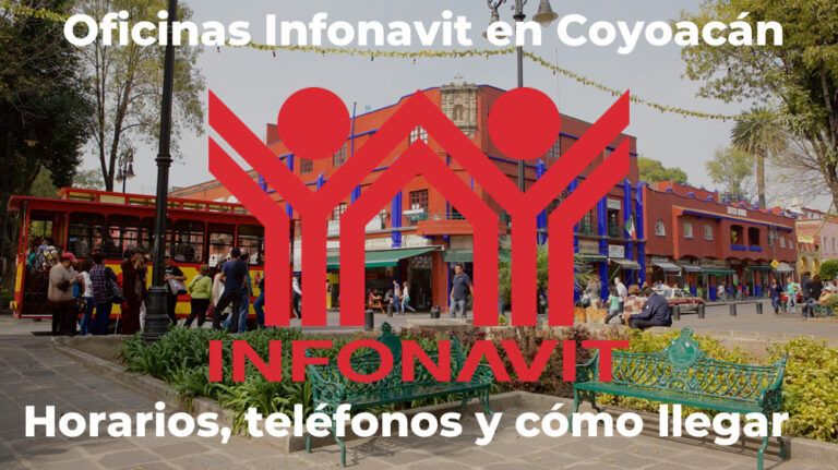 Oficinas Infonavit en Coyoacán