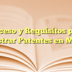 Proceso y Requisitos para Registrar Patentes en México