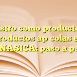 Registro como productor de productos apícolas en SENASICA: paso a paso