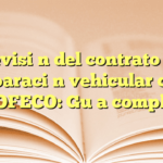 Revisión del contrato de reparación vehicular con PROFECO: Guía completa