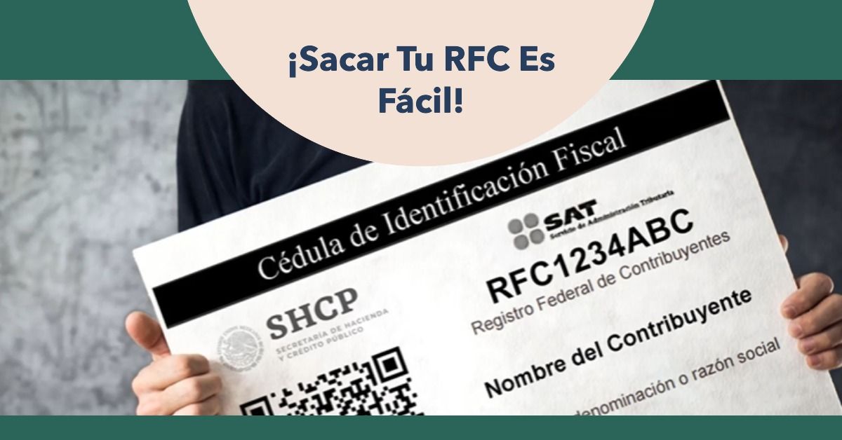 Tramite Para Sacar Tu Rfc Trámites 2023 5650