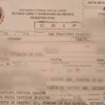 Actas de nacimiento en Toluca: Requisitos y documentación necesaria
