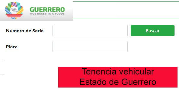 Adeudo Vehicular Guerrero