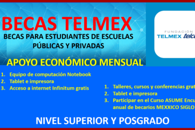 beca Telmex