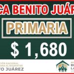 Becas Benito Juárez Primaria