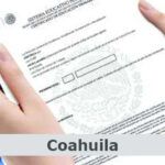 Certificado de Secundaria Coahuila Actualizado