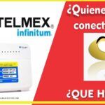 ¿Cómo saber cuántos dispositivos están conectados a mi WiFi Telmex?