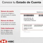 Cómo saber tu número de cuenta del banco HSBC en México