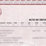 El proceso de registro de actas de defunción en Toluca