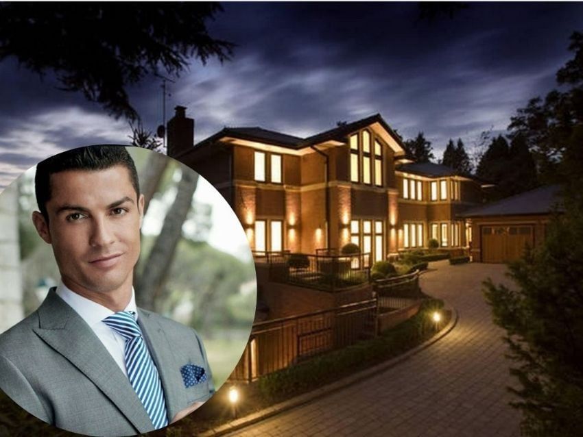 Una breve historia de las casas de Cristiano Ronaldo
