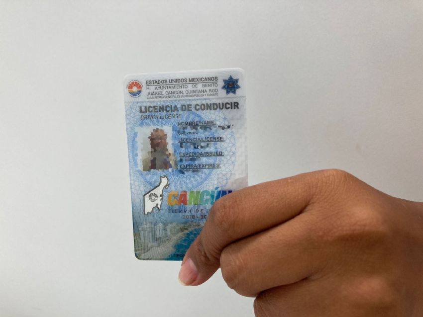 Licencia de Conducir Cancún