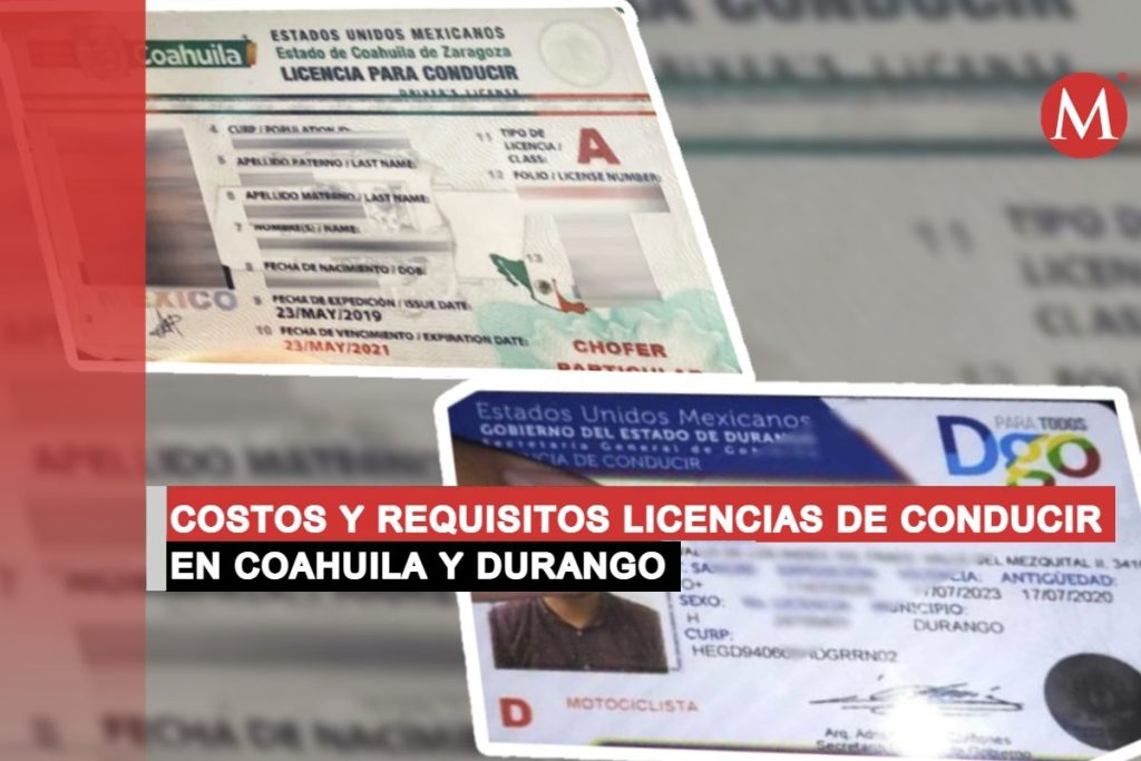 Licencia de Conducir en Durango