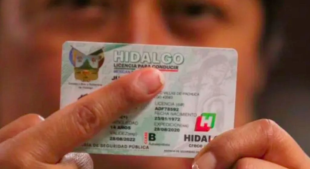 Licencia de Conducir en Hidalgo