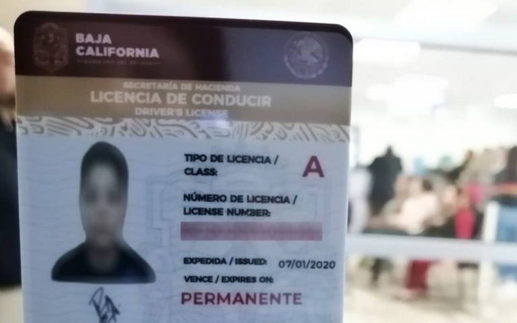 Licencia de Conducir en Mexicali
