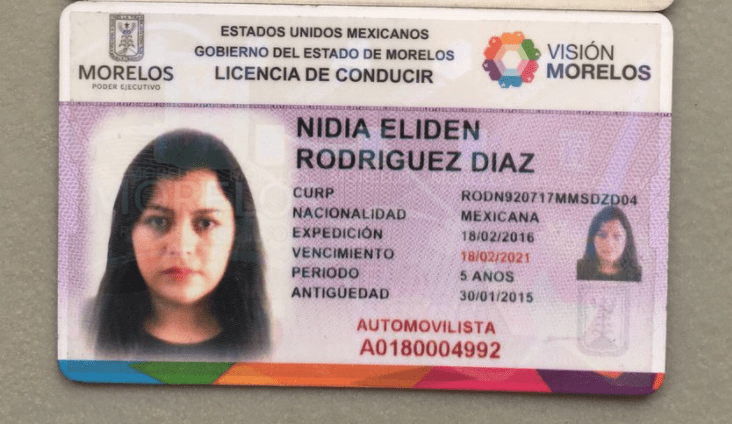 Licencia de Conducir en Morelos