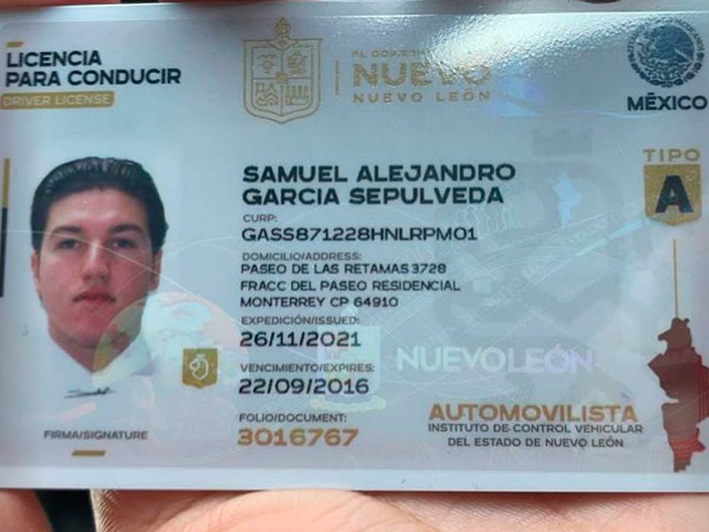 Licencia de Conducir en Nuevo León