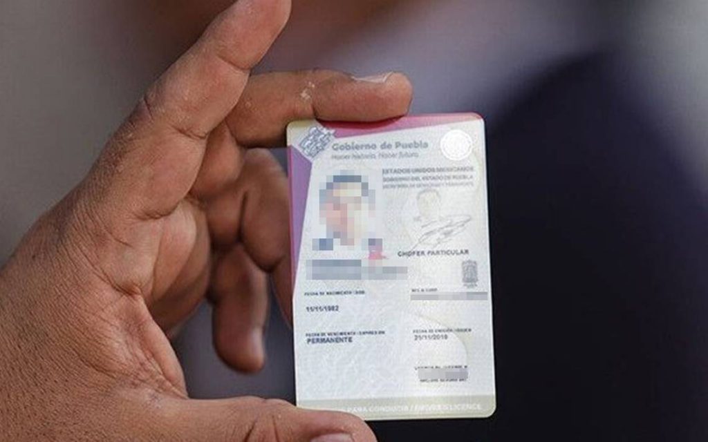 Licencia de Conducir en Puebla