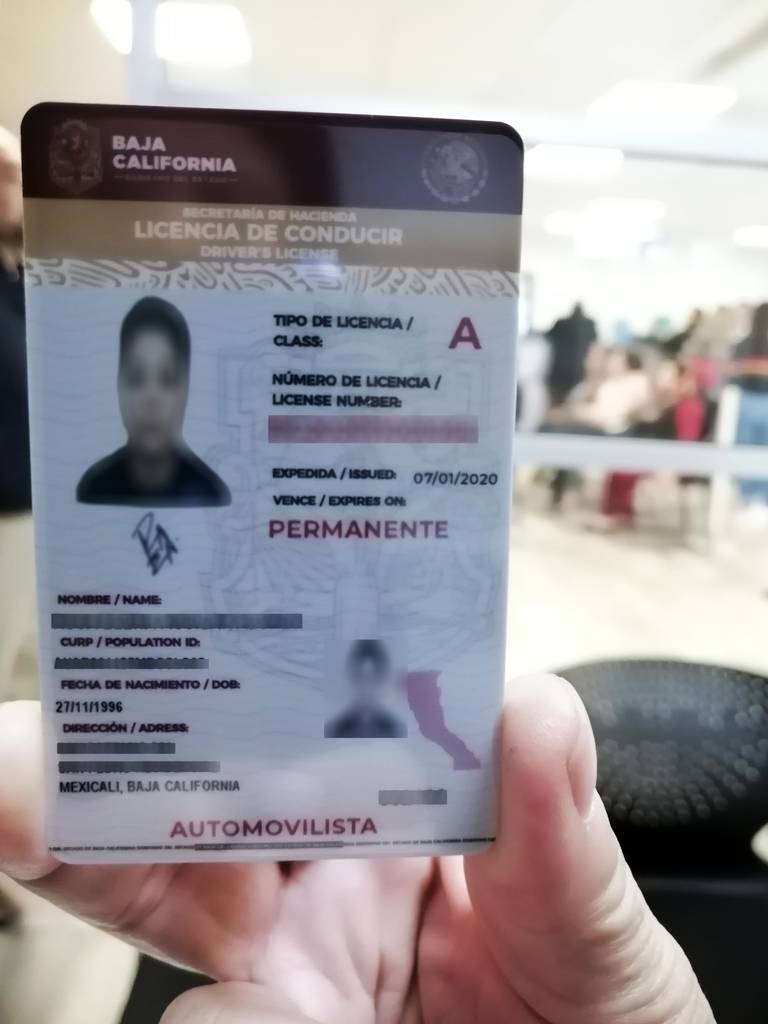 Licencia de Conducir en Tijuana