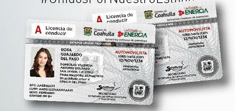 Licencia de conducir en Torreón