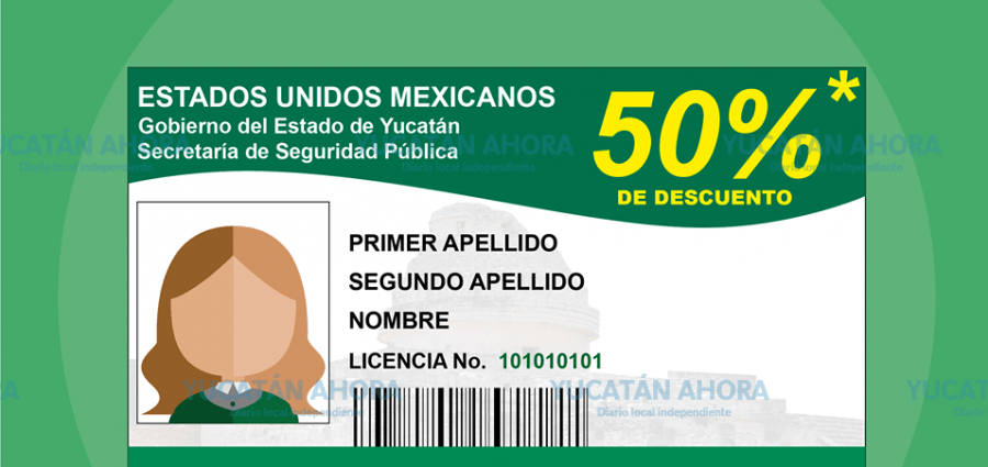 Licencia de Conducir en Yucatán