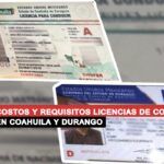 Licencia de Conducir en Durango