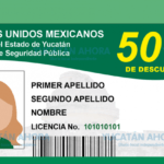Licencia de Conducir en Yucatan