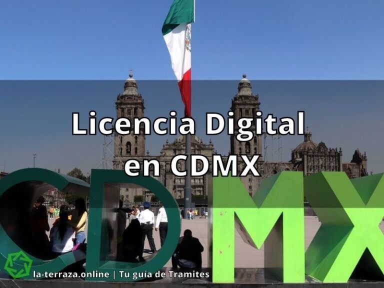 licencia digital en CDMX