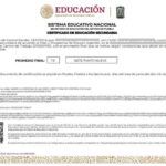 ¿Necesitas tu certificado de secundaria en Puebla? Te explicamos cómo obtenerlo