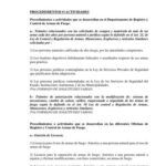Permiso de portación de armas en Zacatecas: requisitos y procedimientos