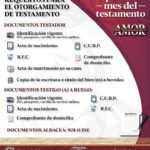 Registro de testamentos en Tehuacán: pasos esenciales