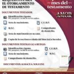 Requisitos para el registro de testamentos en Oaxaca de Juárez